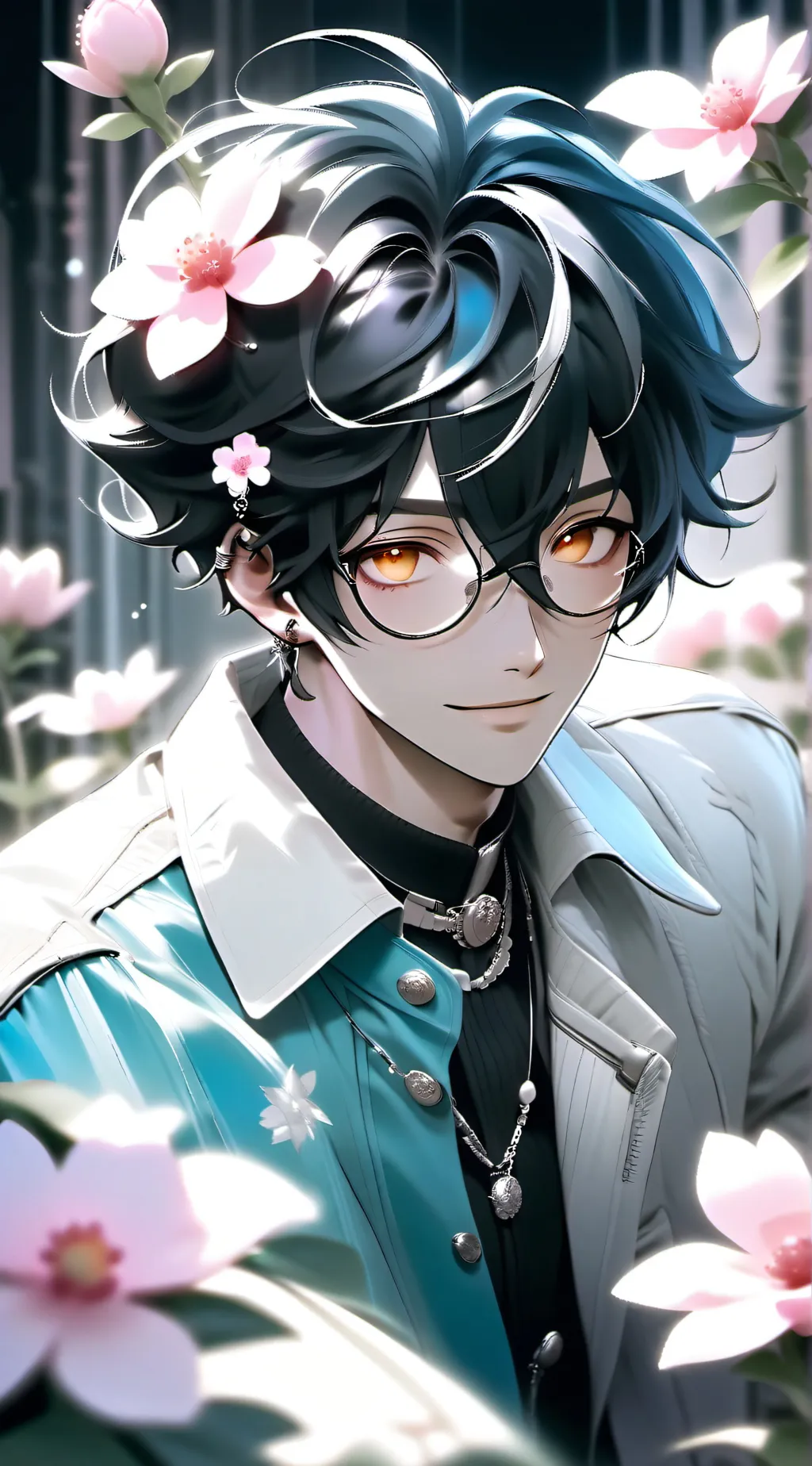 ai character: kia background