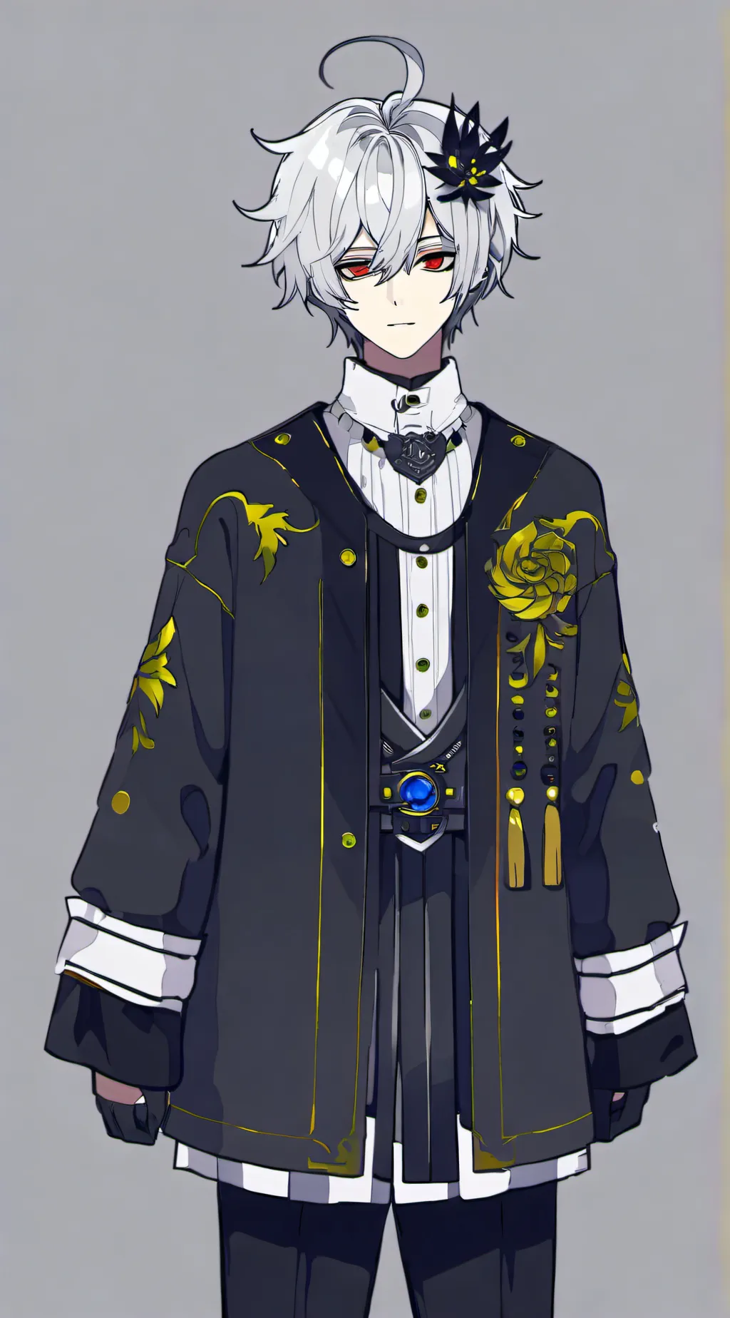 ai character: Melvin background