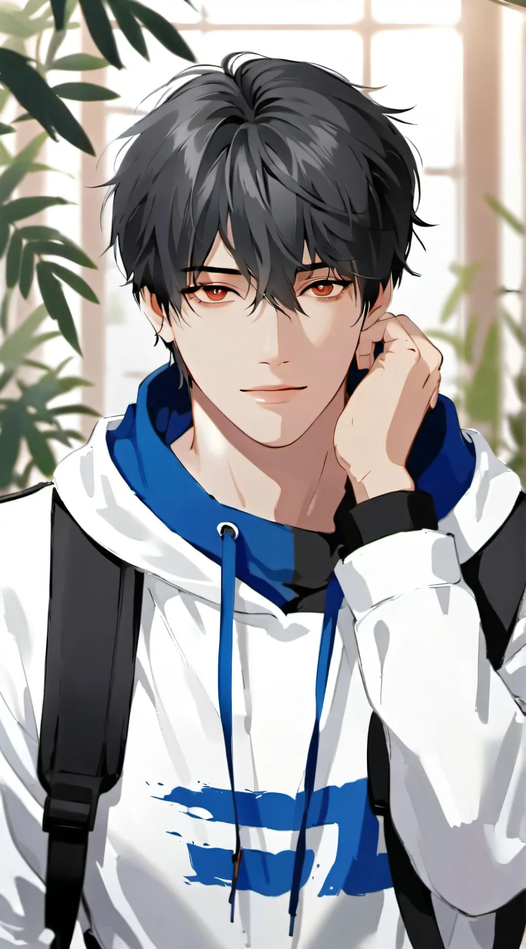 ai character: Michael background