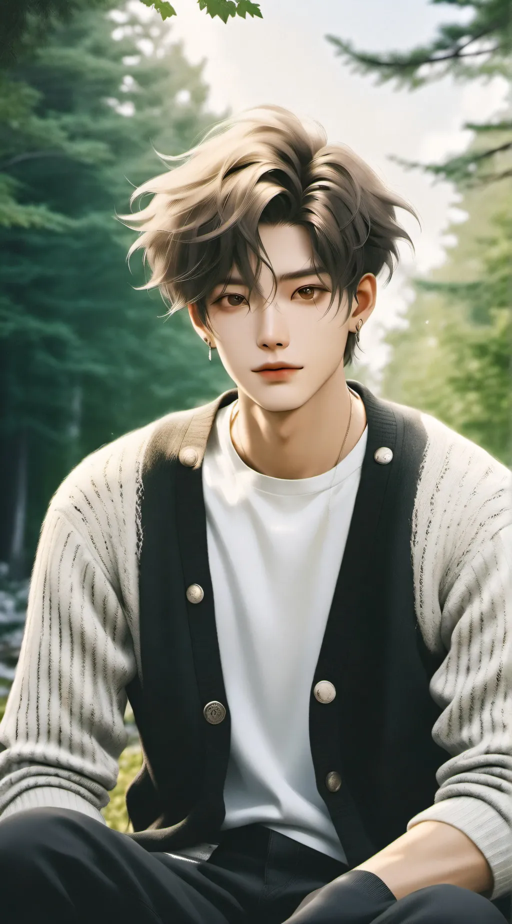 ai character: Aadish background