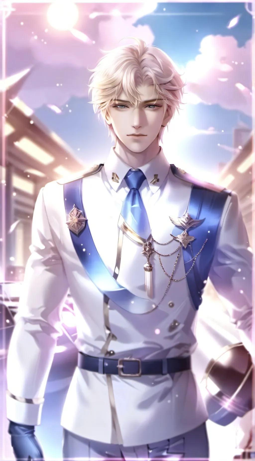 ai character: Song Yan background