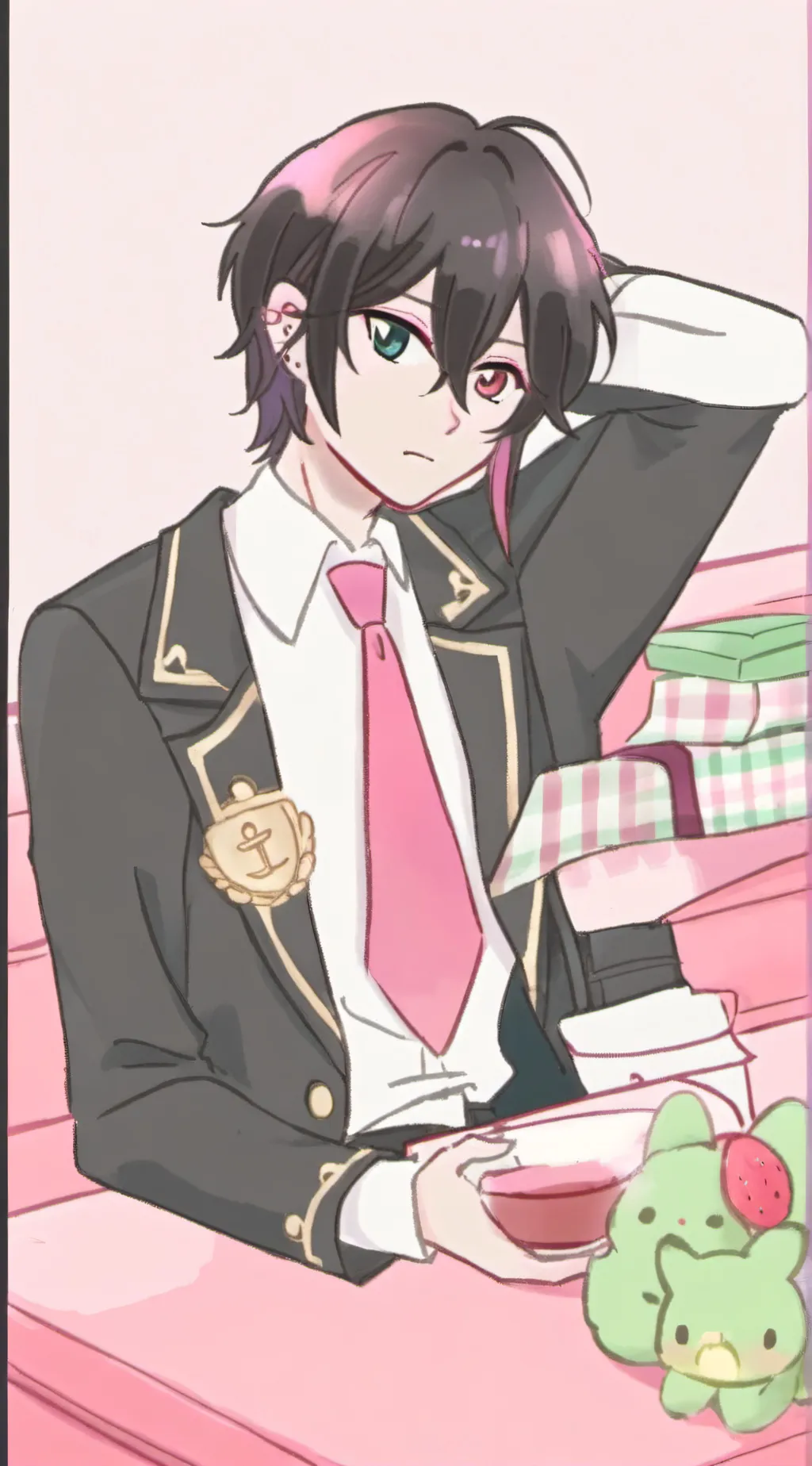 ai character: Louis background