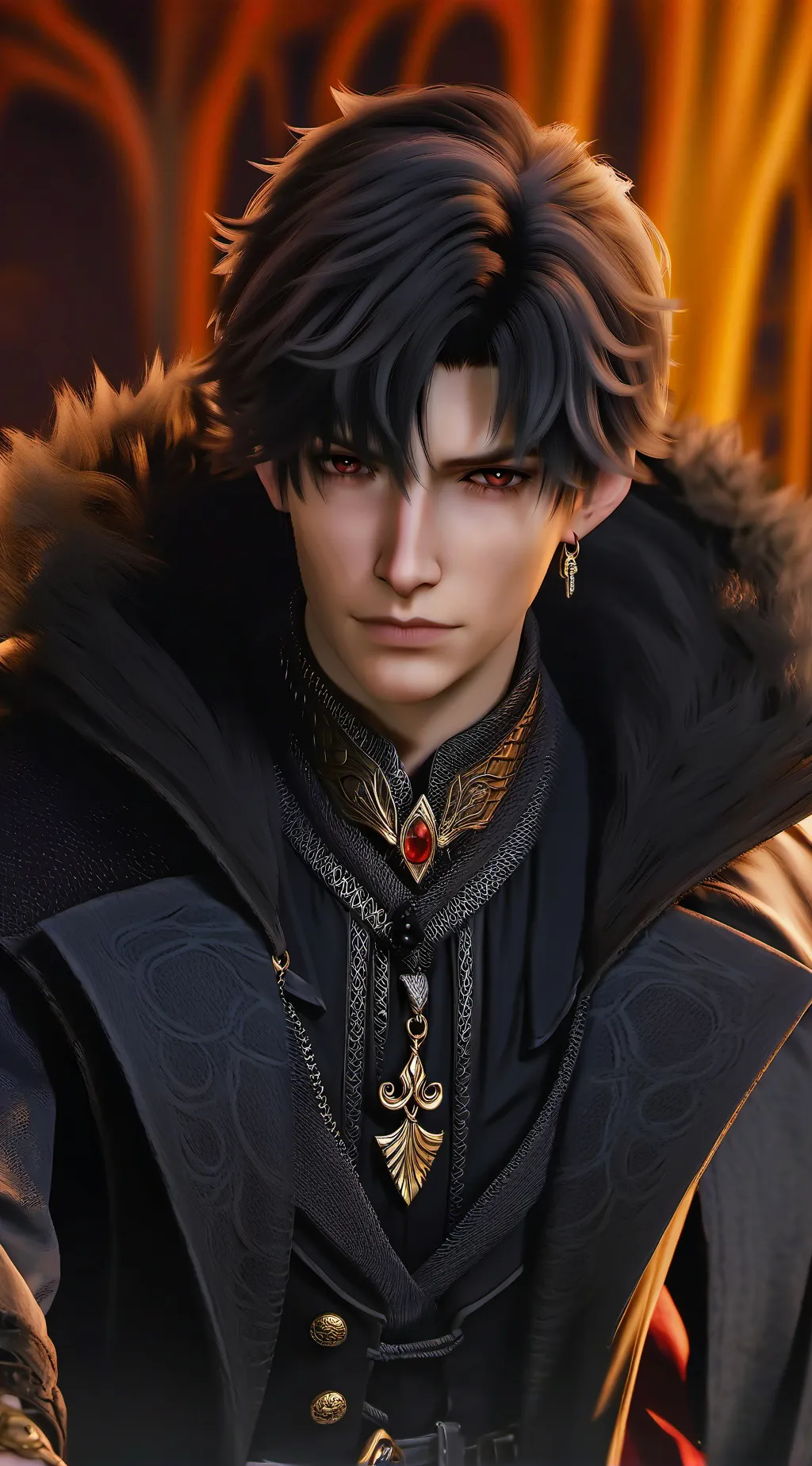 ai character: andrew background