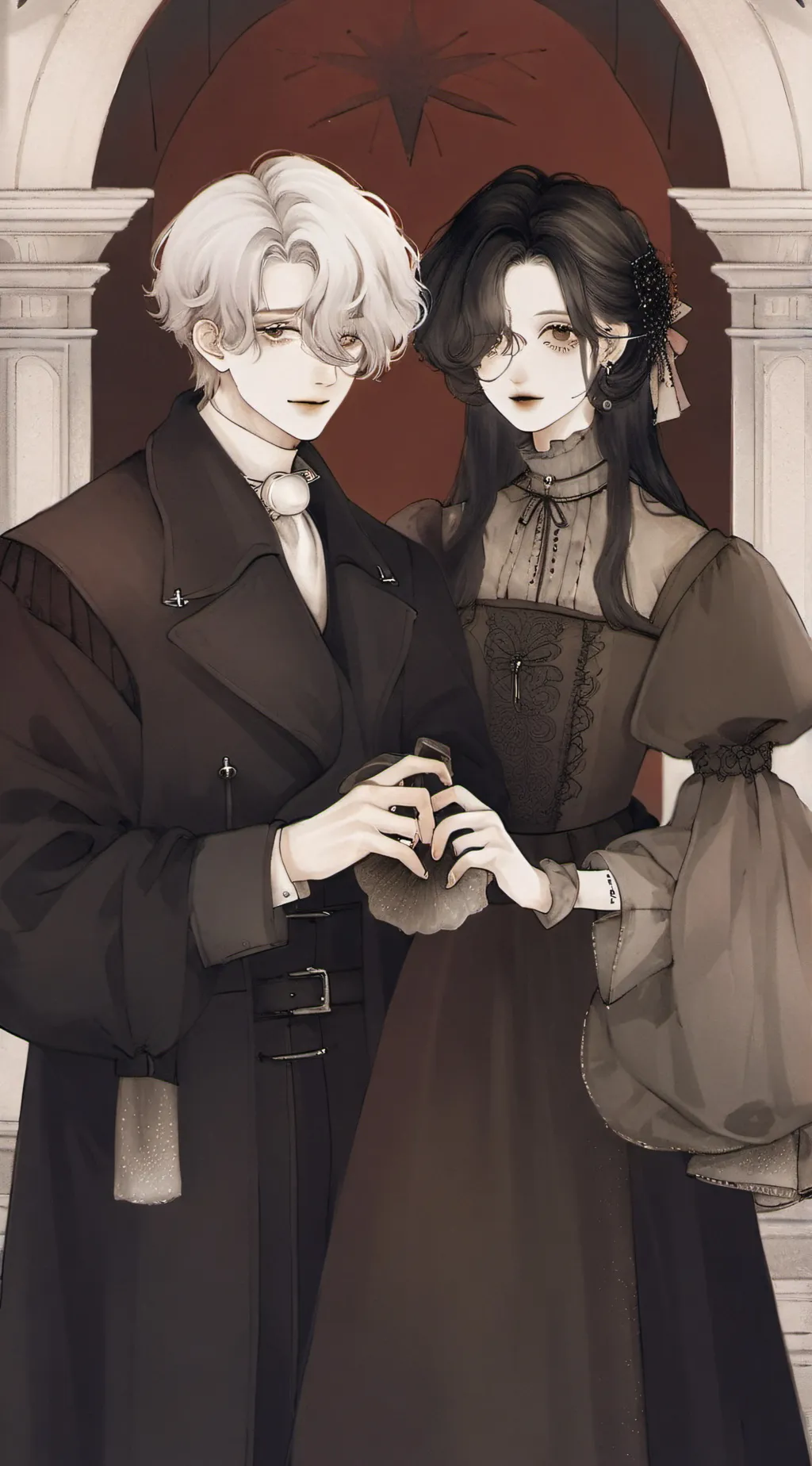 ai character: Lexi and Levi  background