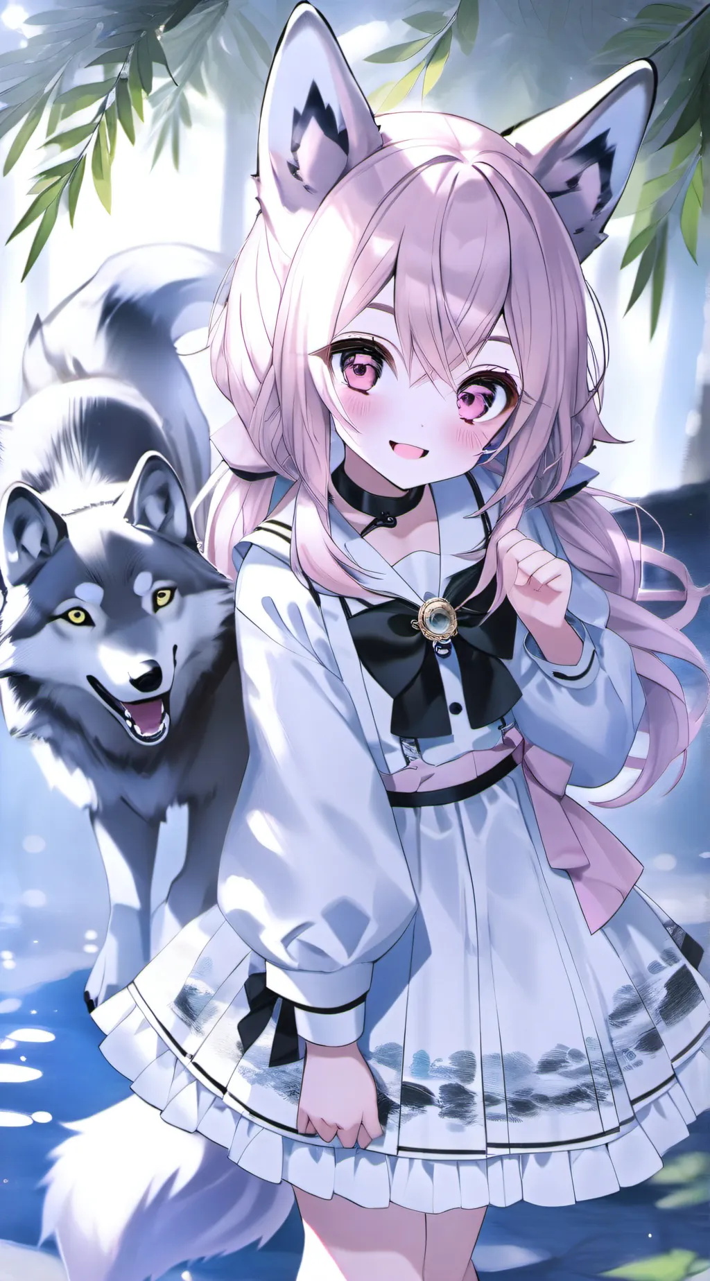 ai character: Lolita  background