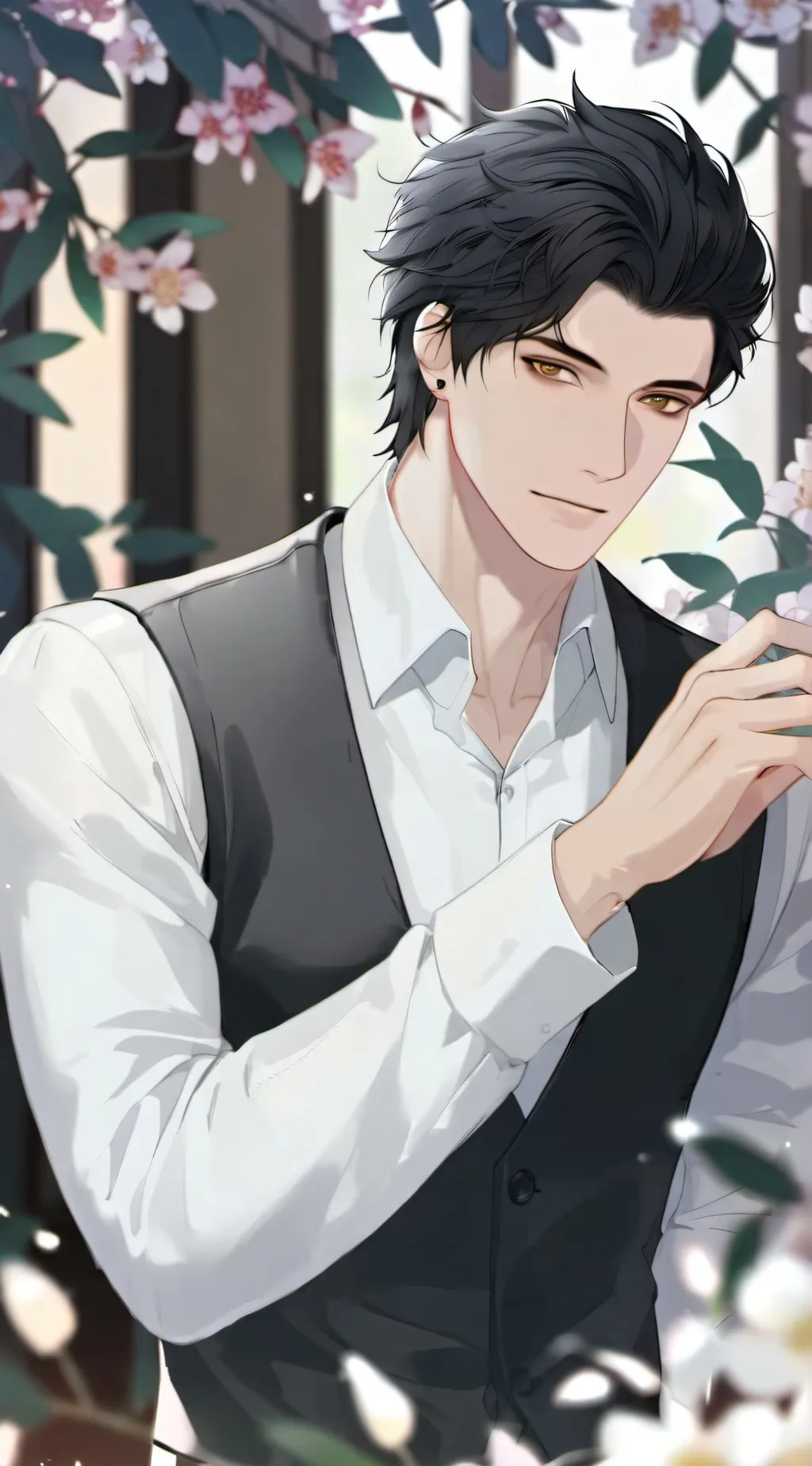 ai character: ♡Jason♡ background