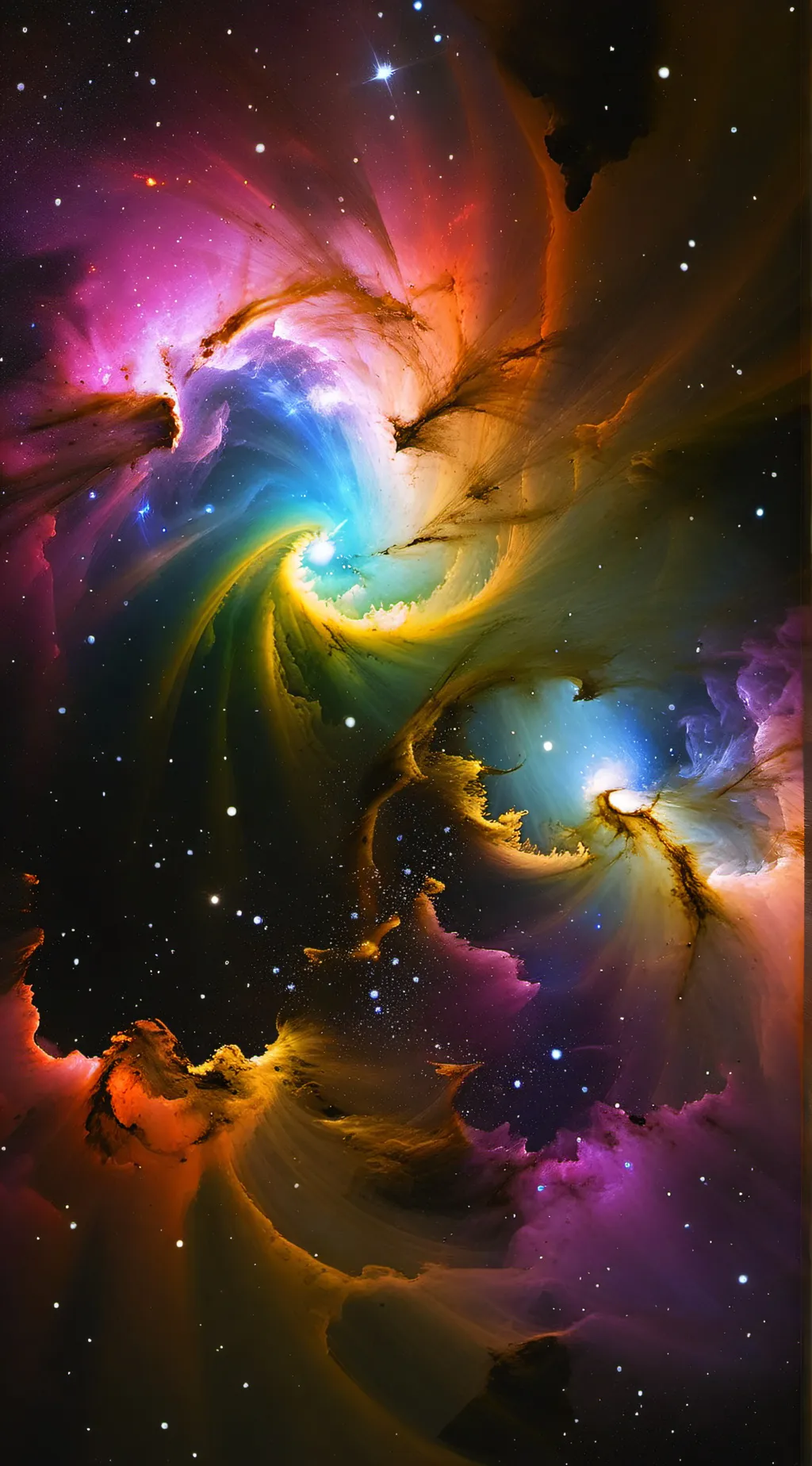 ai character: void background