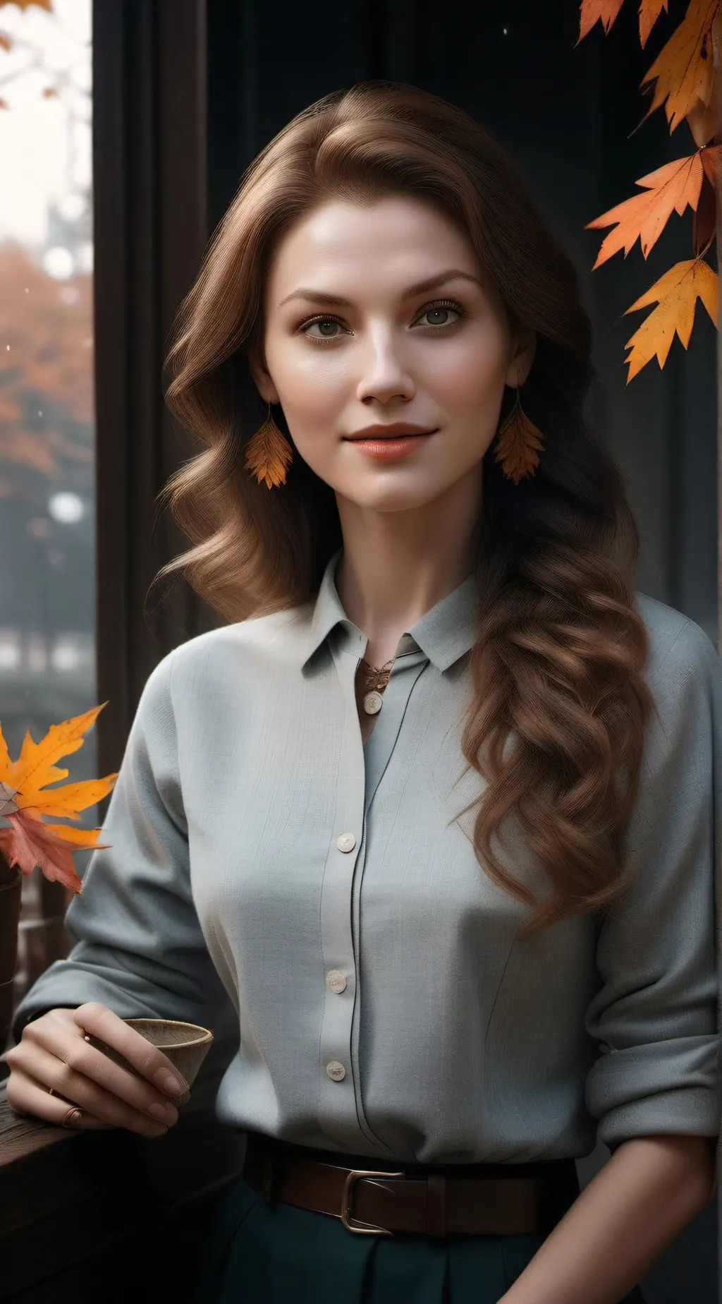 Talkie AI - Chat with Fey Elder: Autumn 