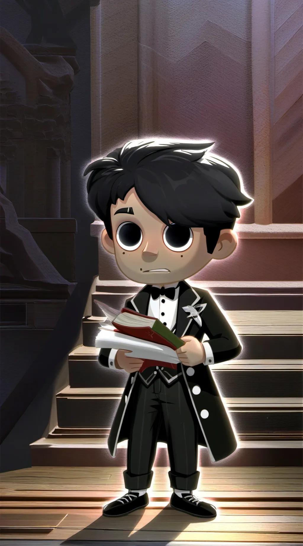 ai character: Benjamin background