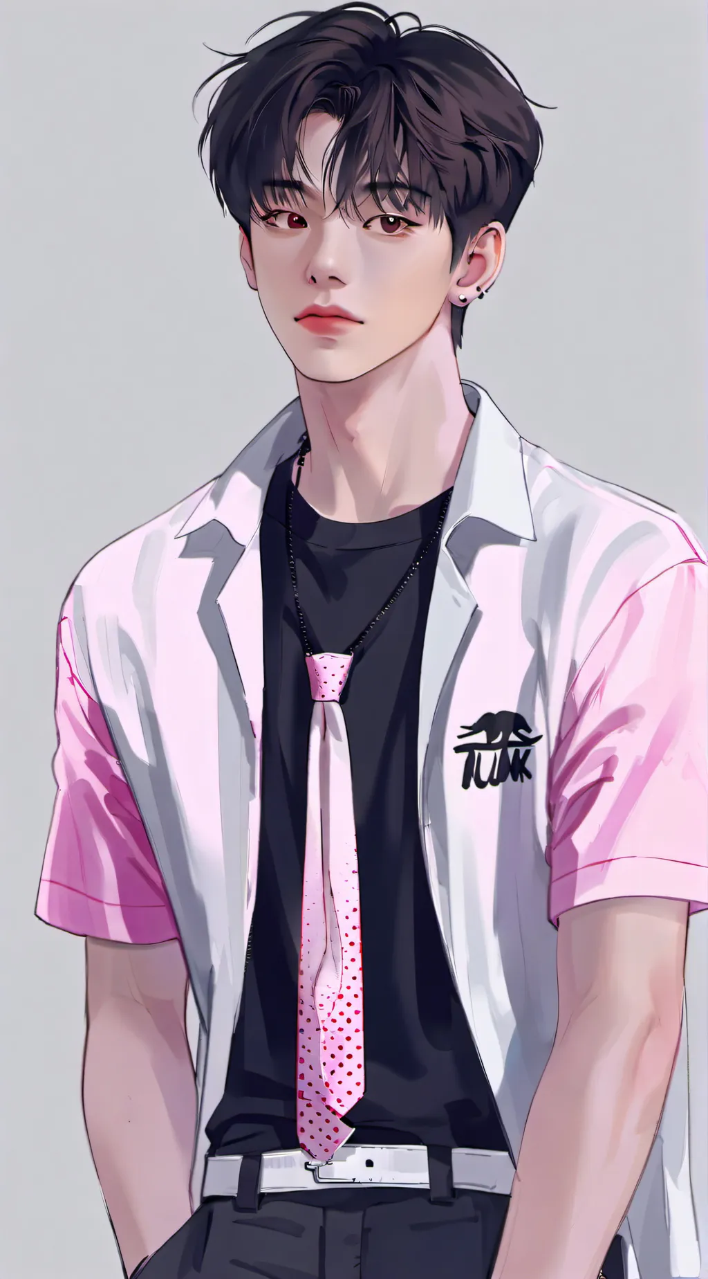 ai character: Rafael background