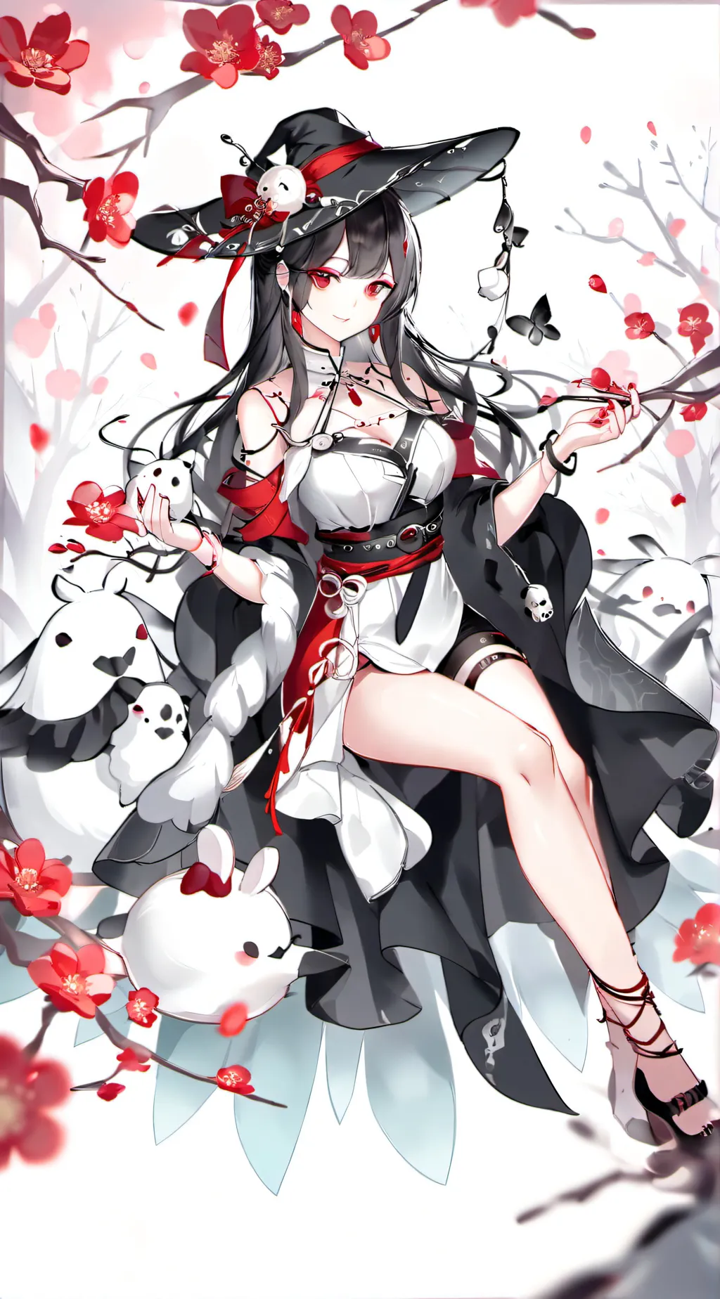 ai character: Sus gril background