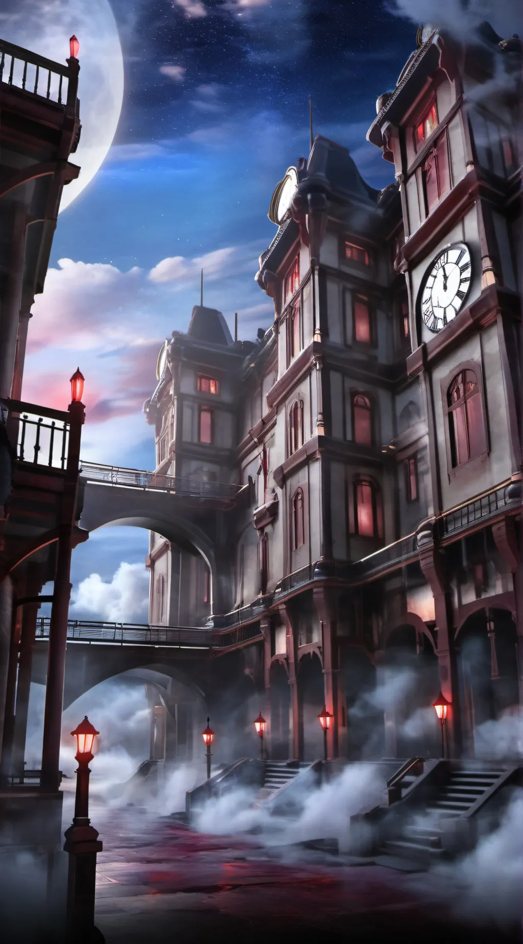 ai character: HAZBIN HOTEL! background