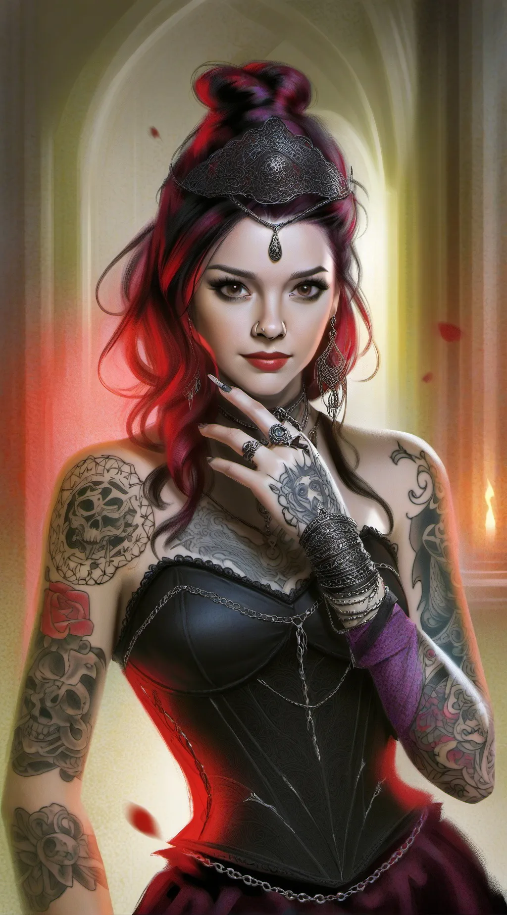 ai character: Dreya background