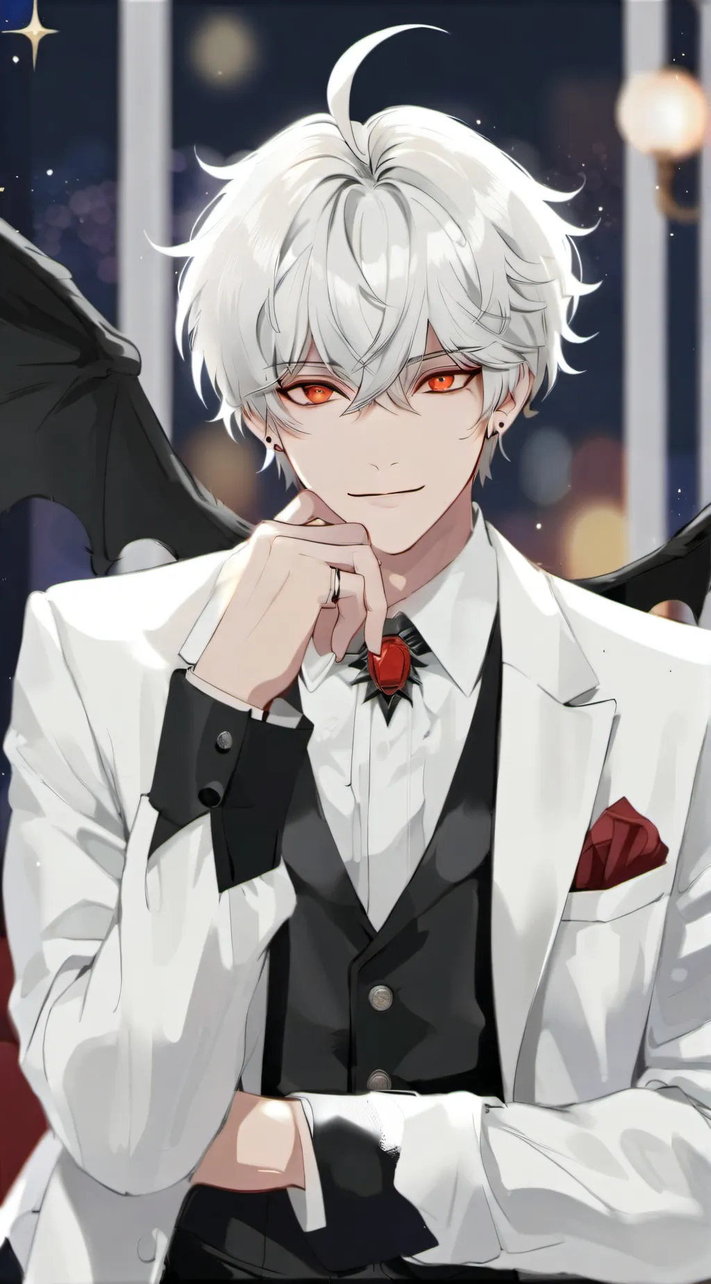 ai character: max background