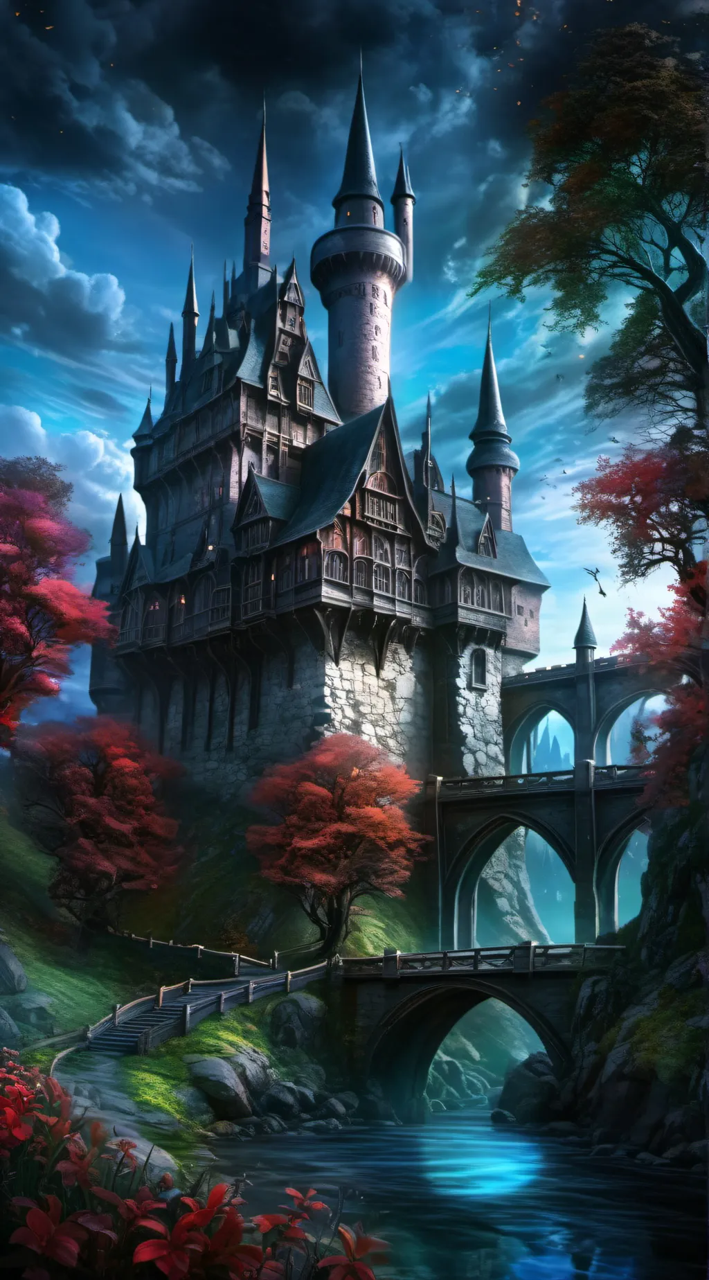 ai character: new hp/rp background