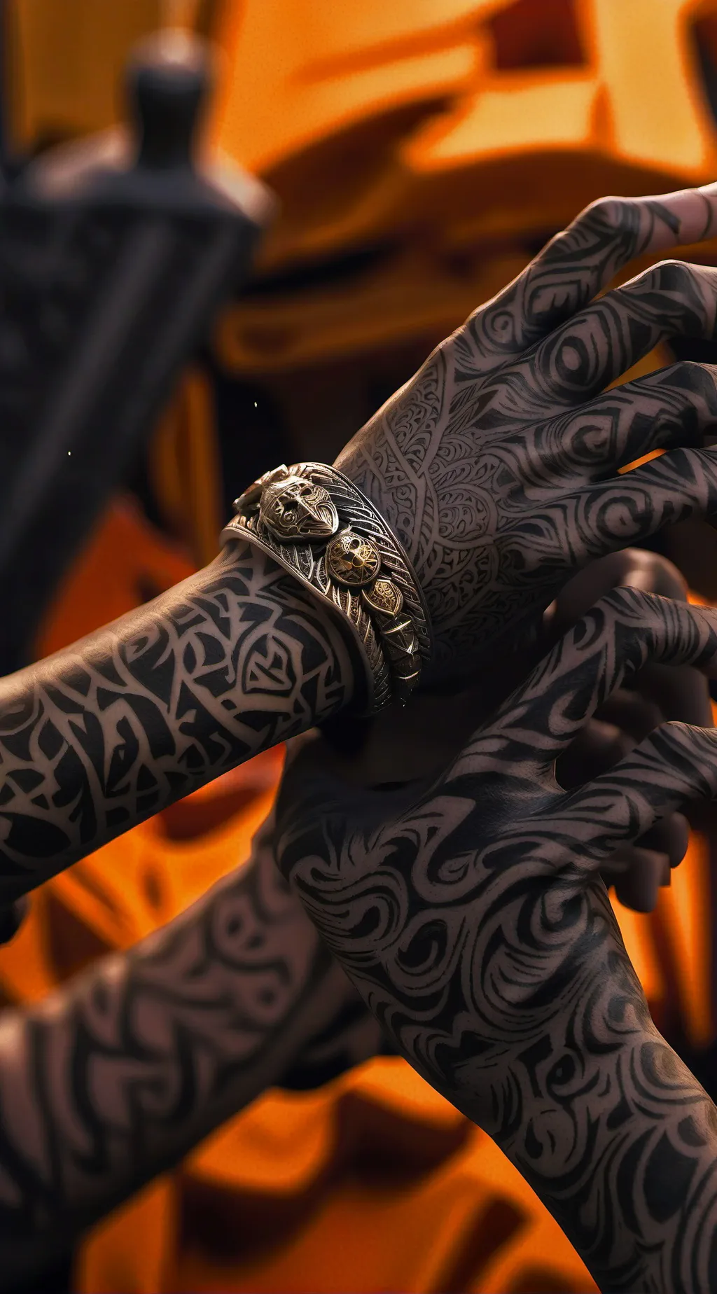 ai character: Kaploos ting background