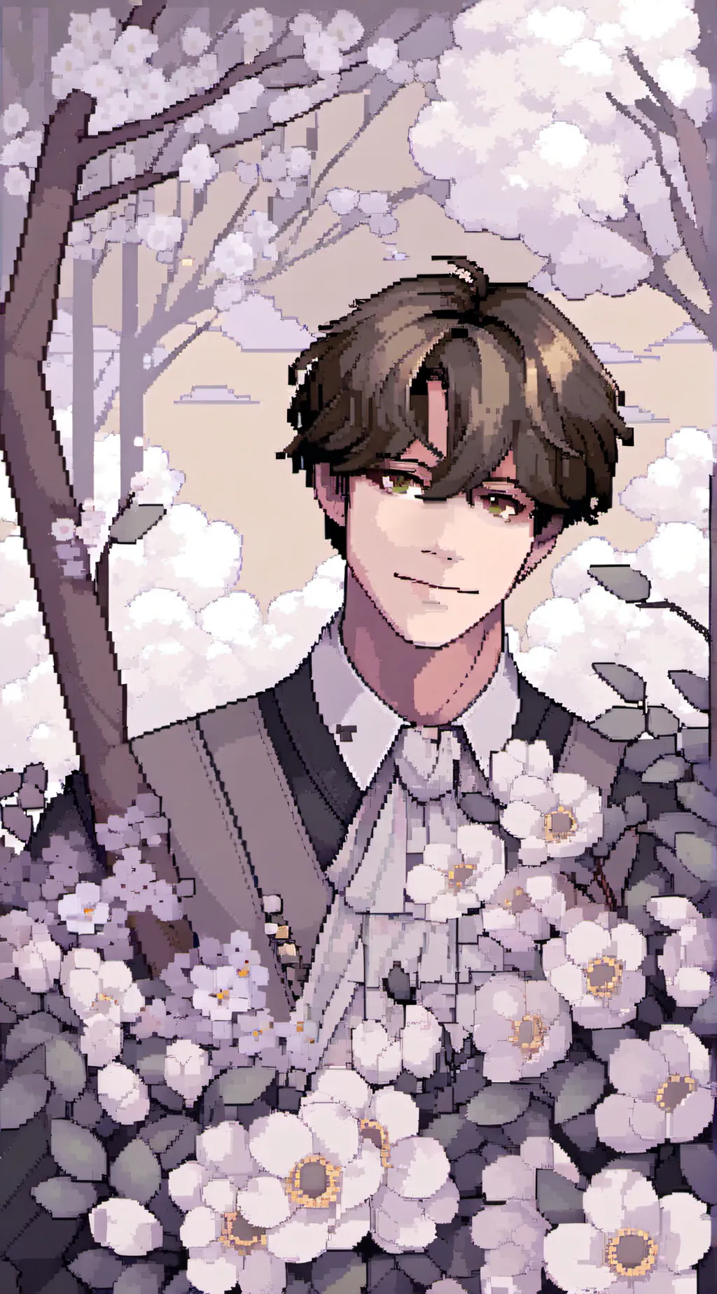 ai character: Matt background