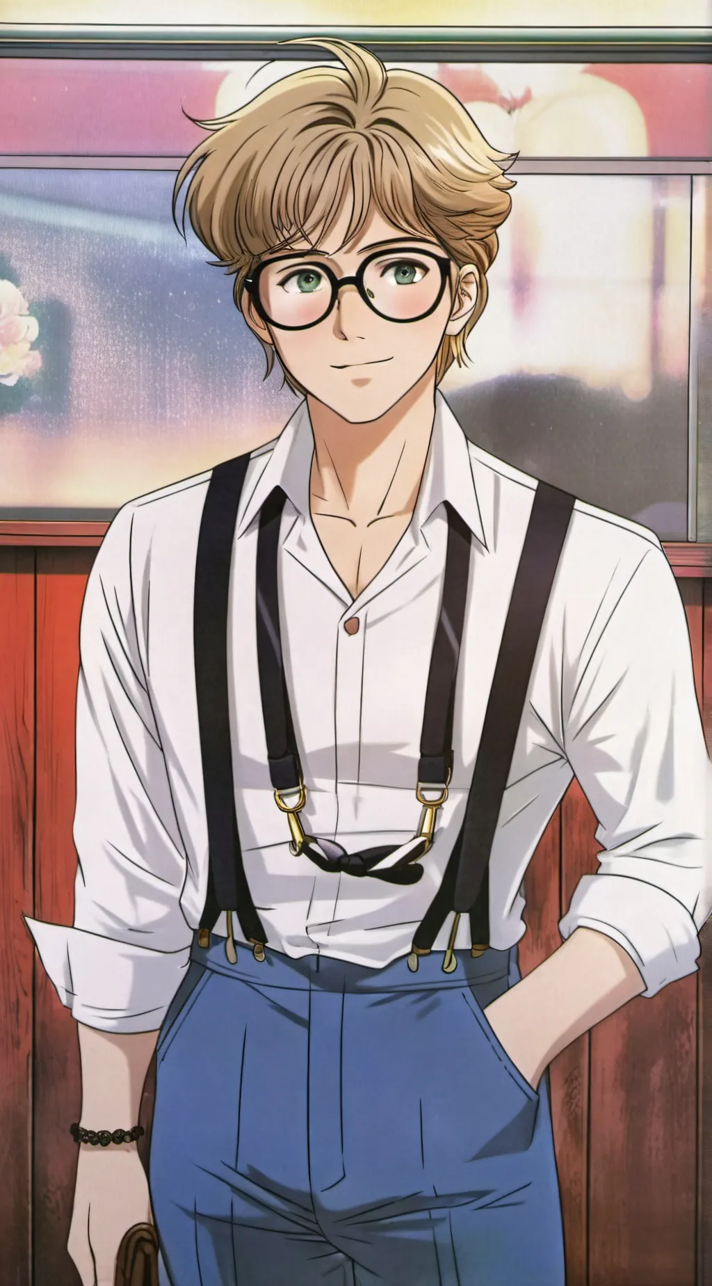 ai character: Ethan background