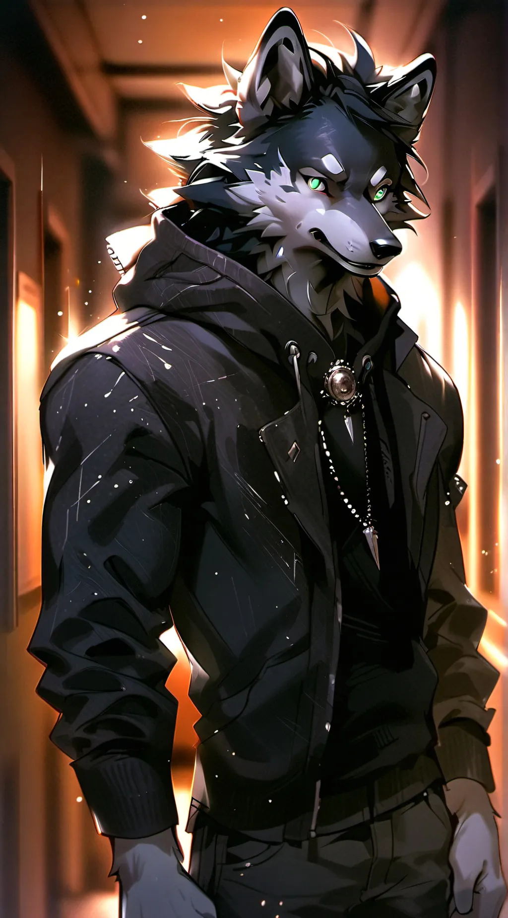 ai character: Josh background