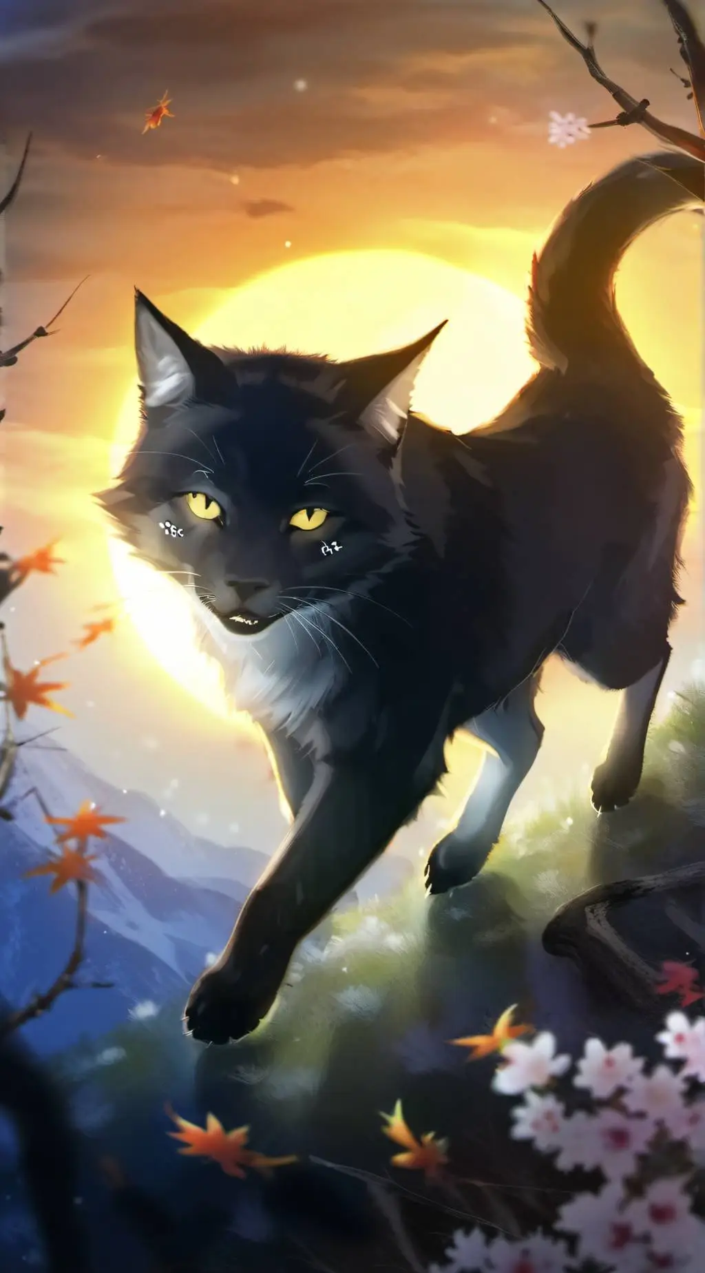 Talkie AI - Chat with toby (my irl cat😭)