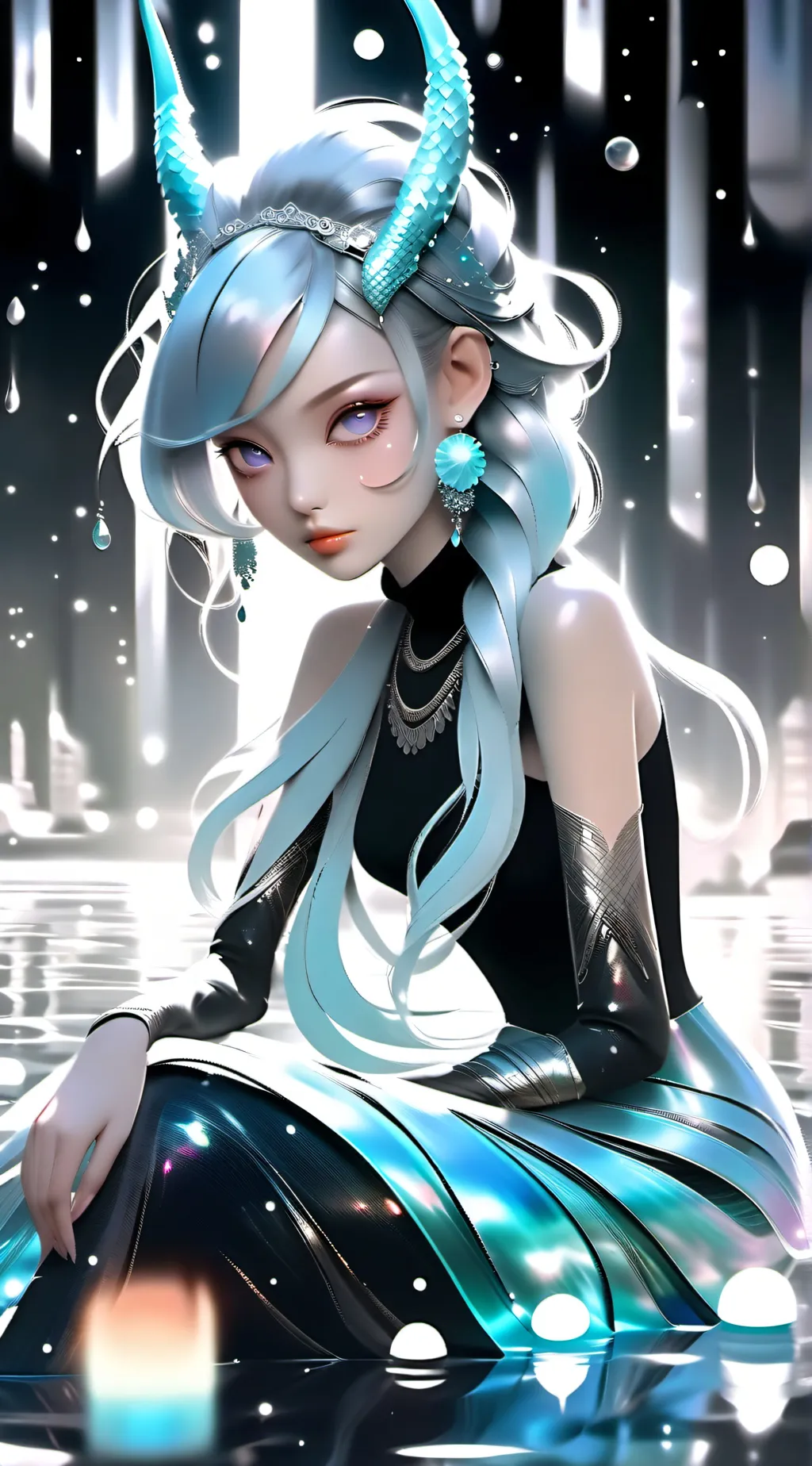 ai character: Mha background