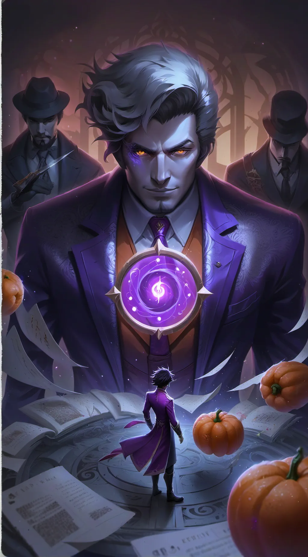 ai character: TIO background