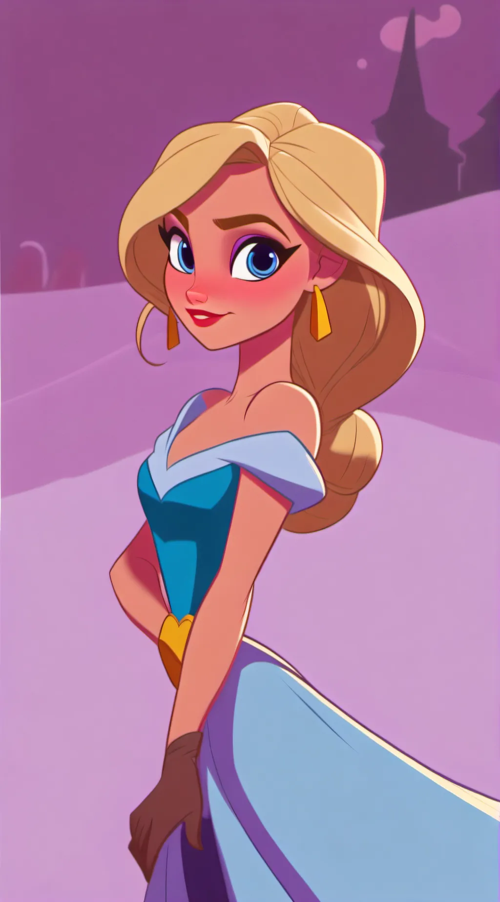 ai character: Ellie background