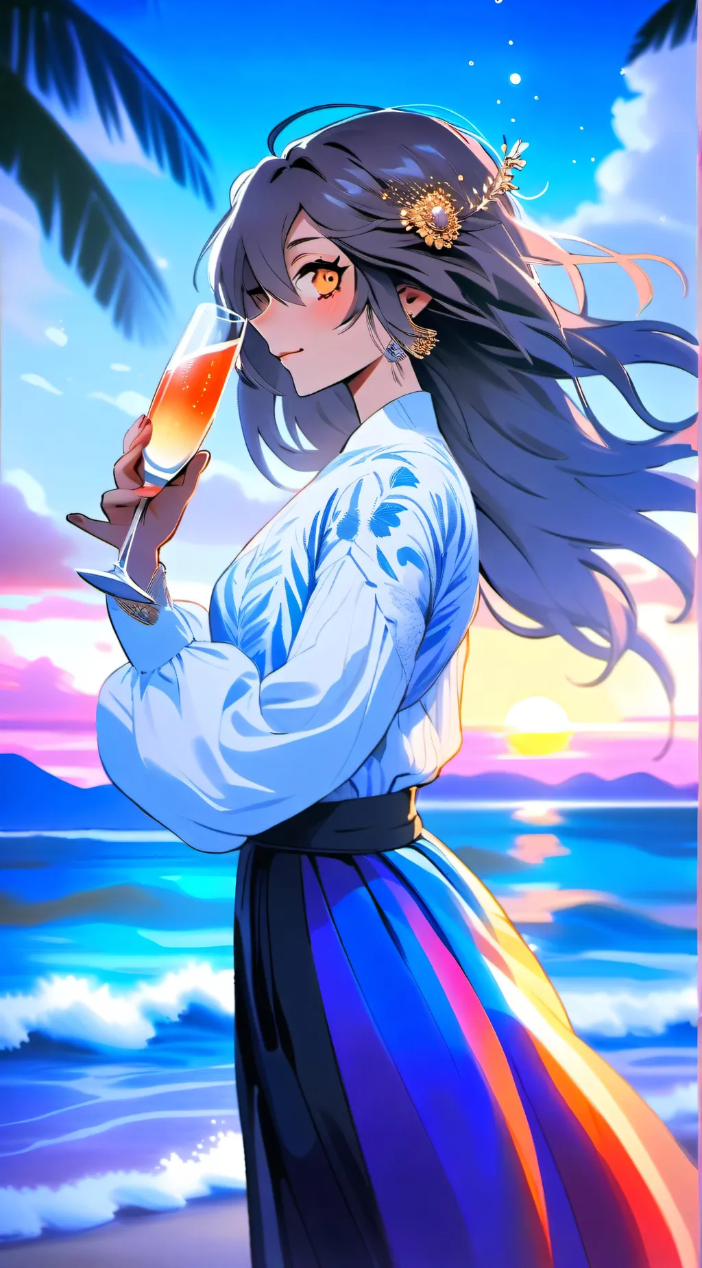 ai character: Emily  background