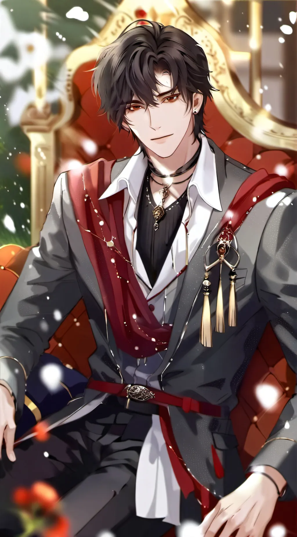 ai character: King Aeris background