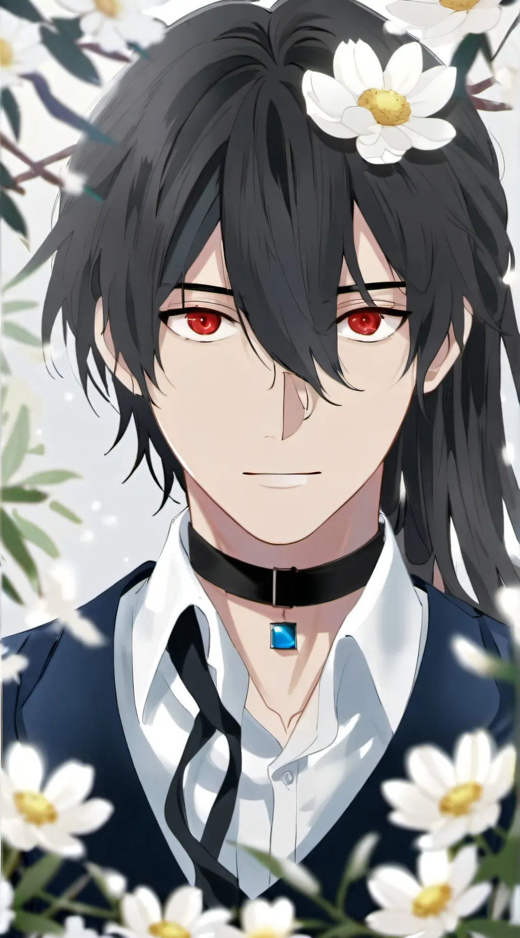 ai character: ethan background