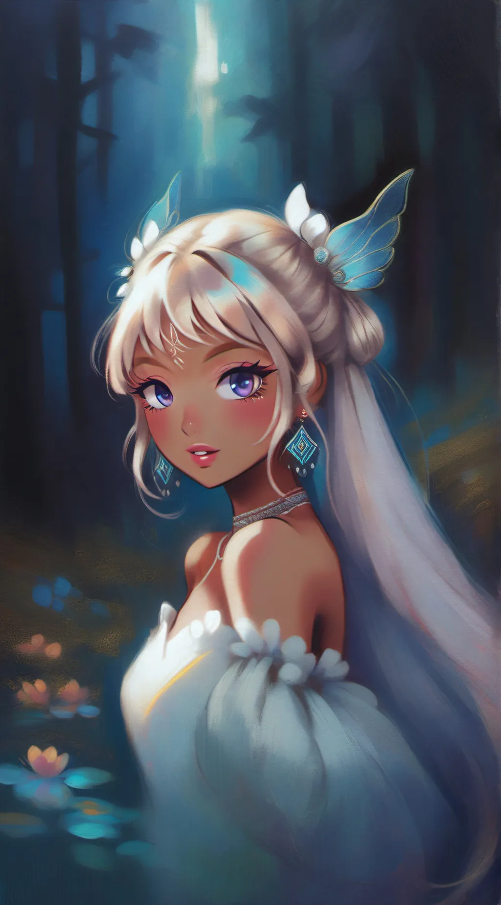 ai character: princess Isabella background