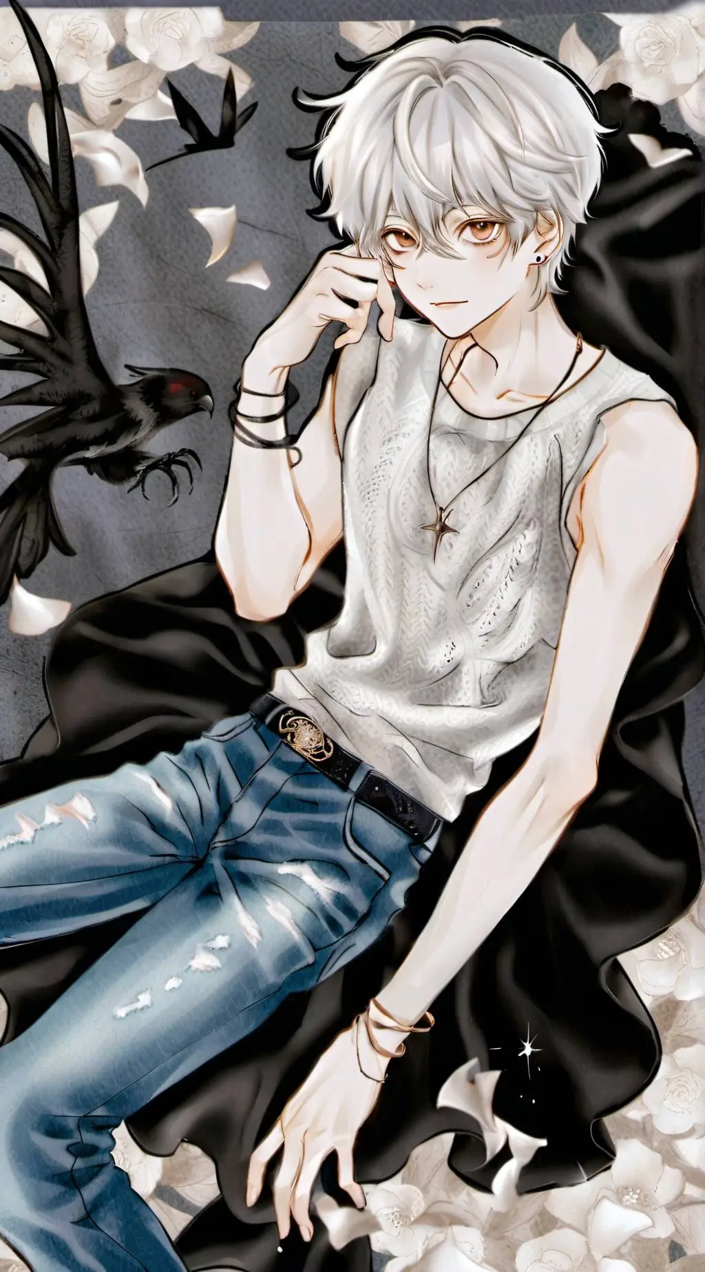 ai character: MHA  background