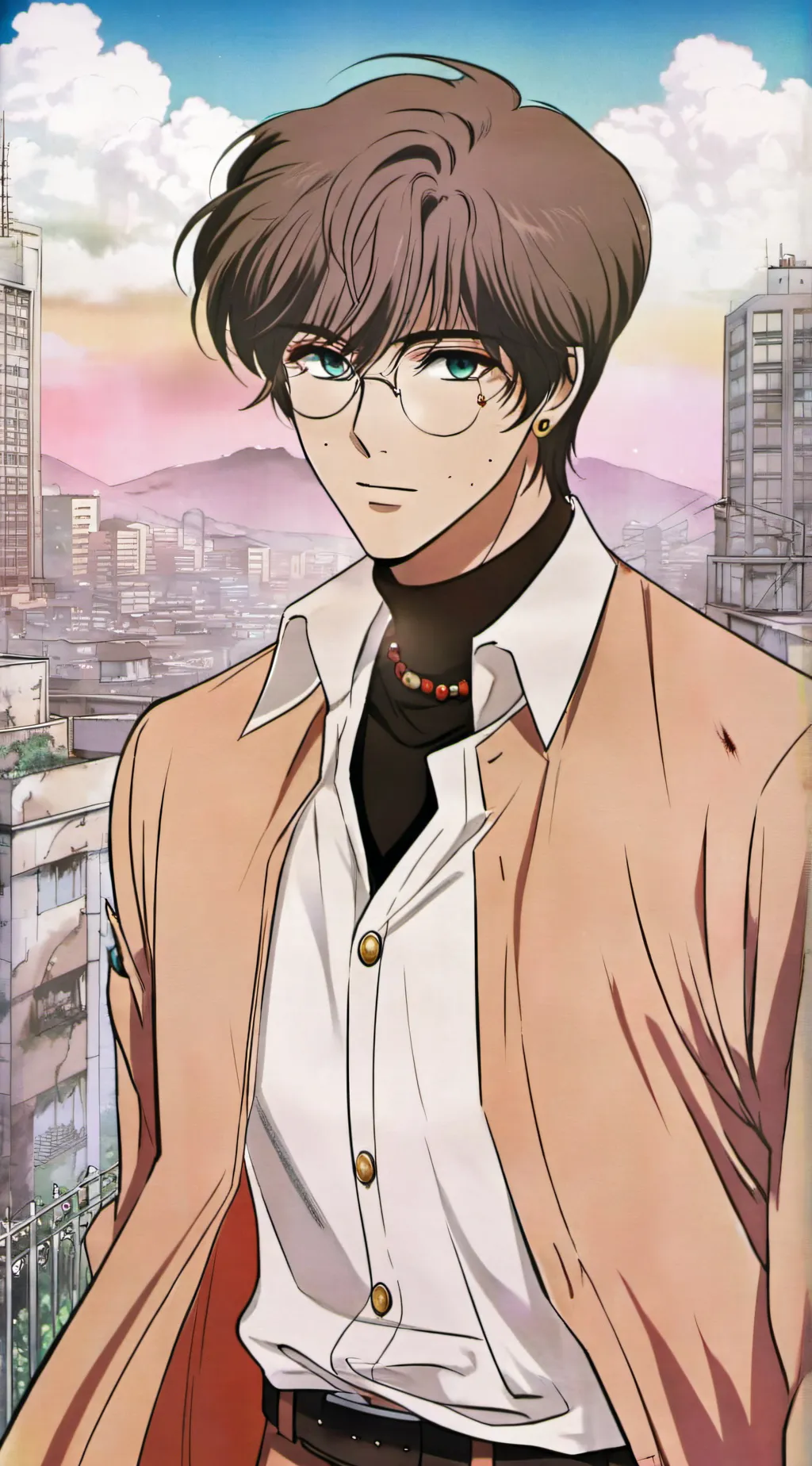 ai character: Nivan Lark background