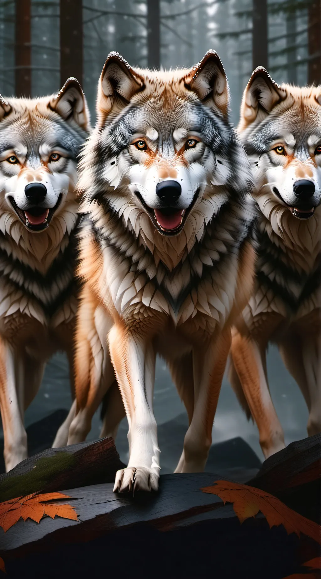 ai character: Name your talkie background