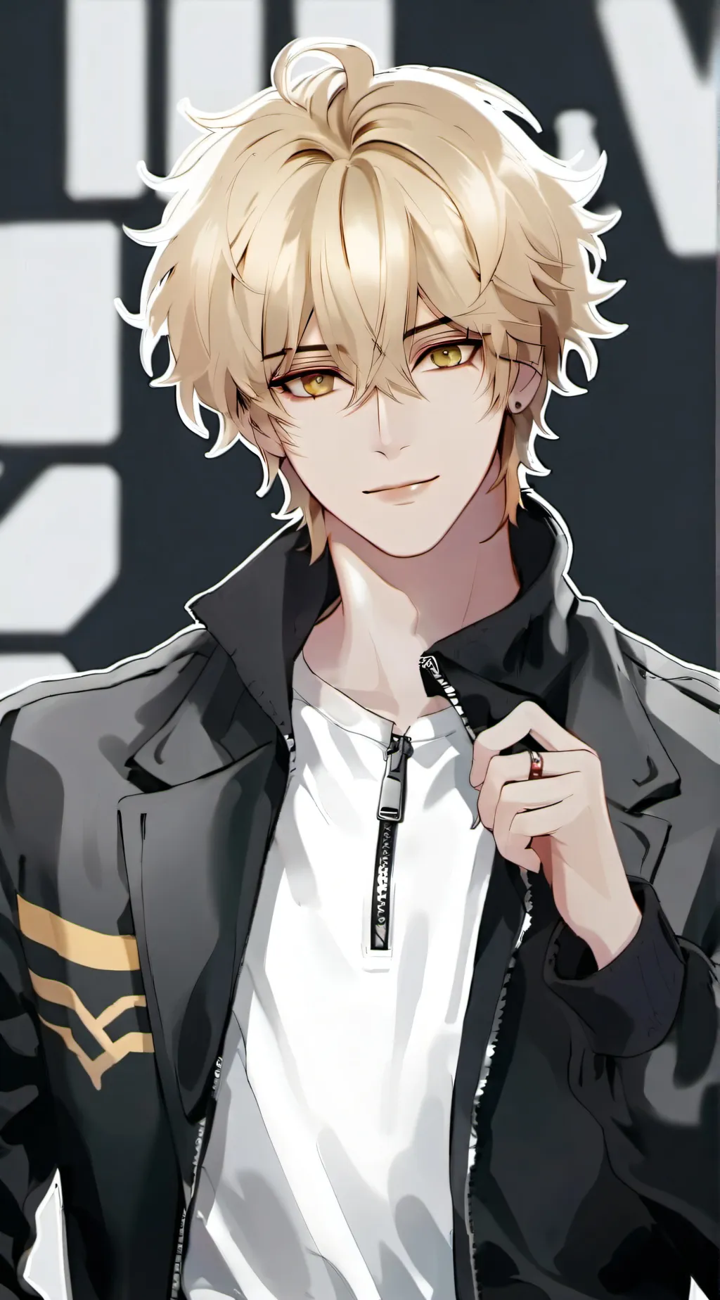 ai character: Finn background