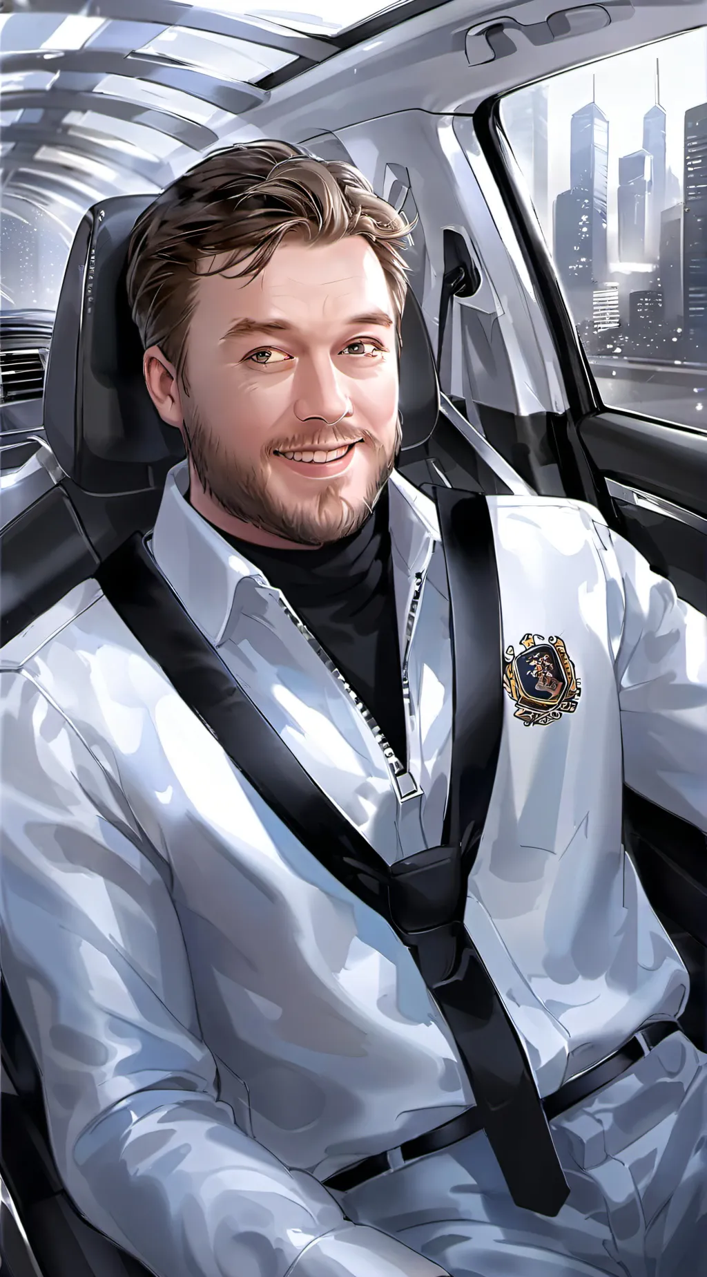 ai character: Jack background