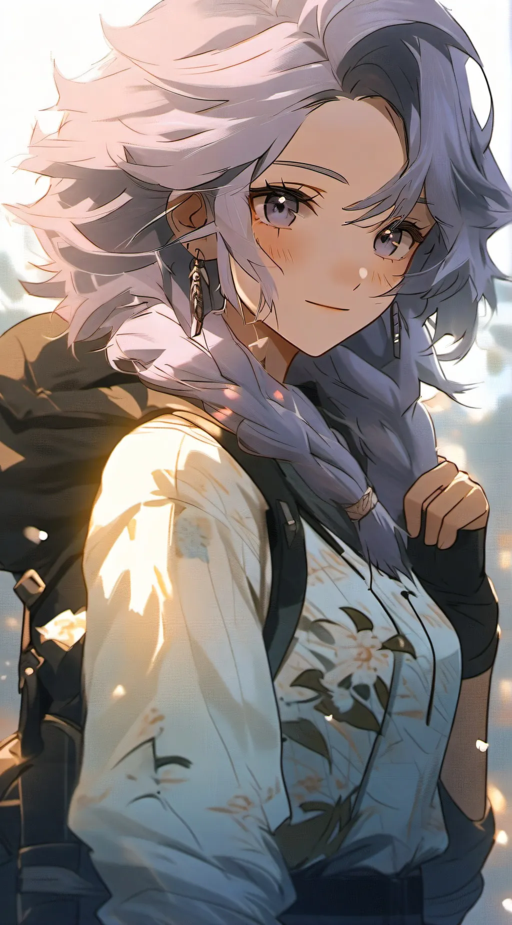 ai character: Mum background