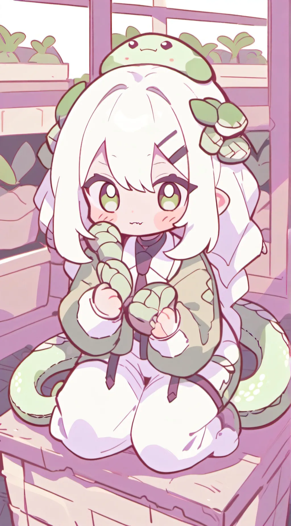 Talkie AI - Chat with snakey