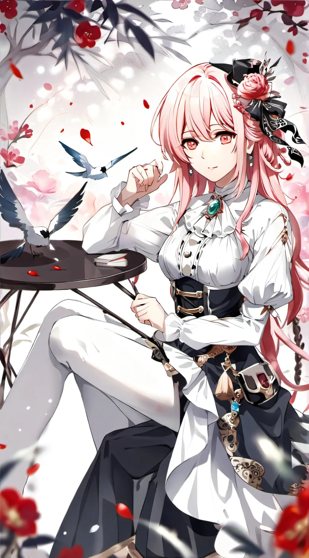 ai character: Anna background