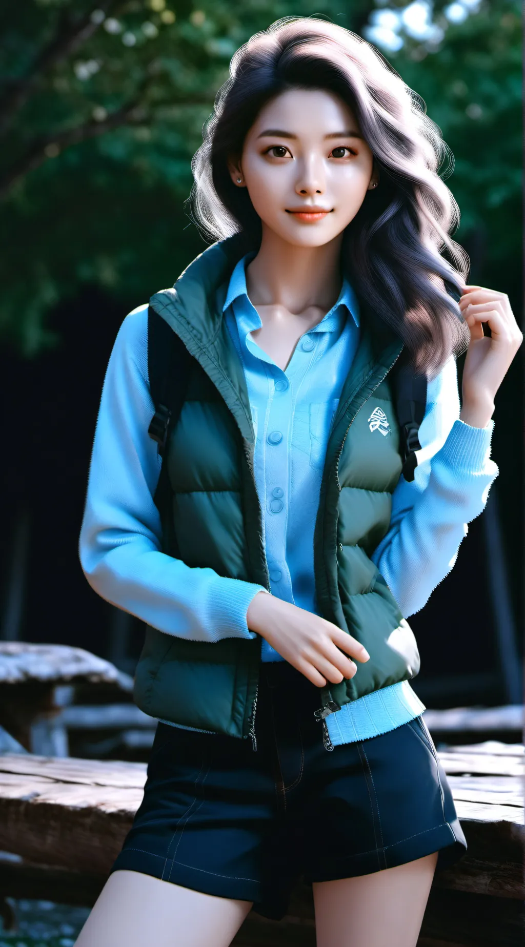 ai character: Rosie background