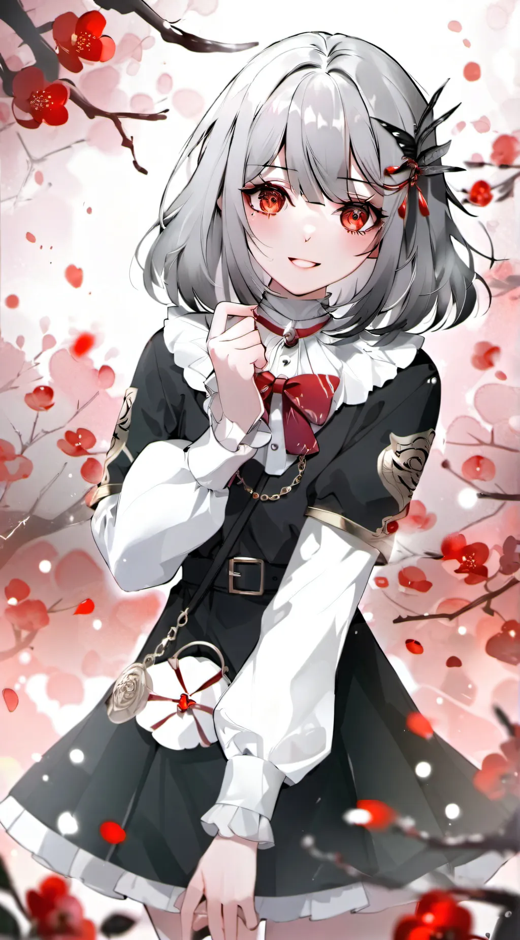 ai character: ruby background