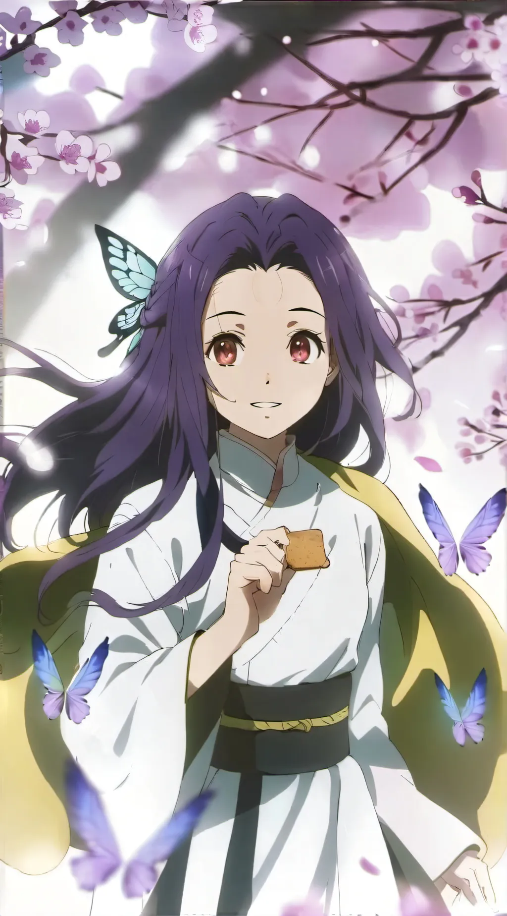 ai character: shinobu background