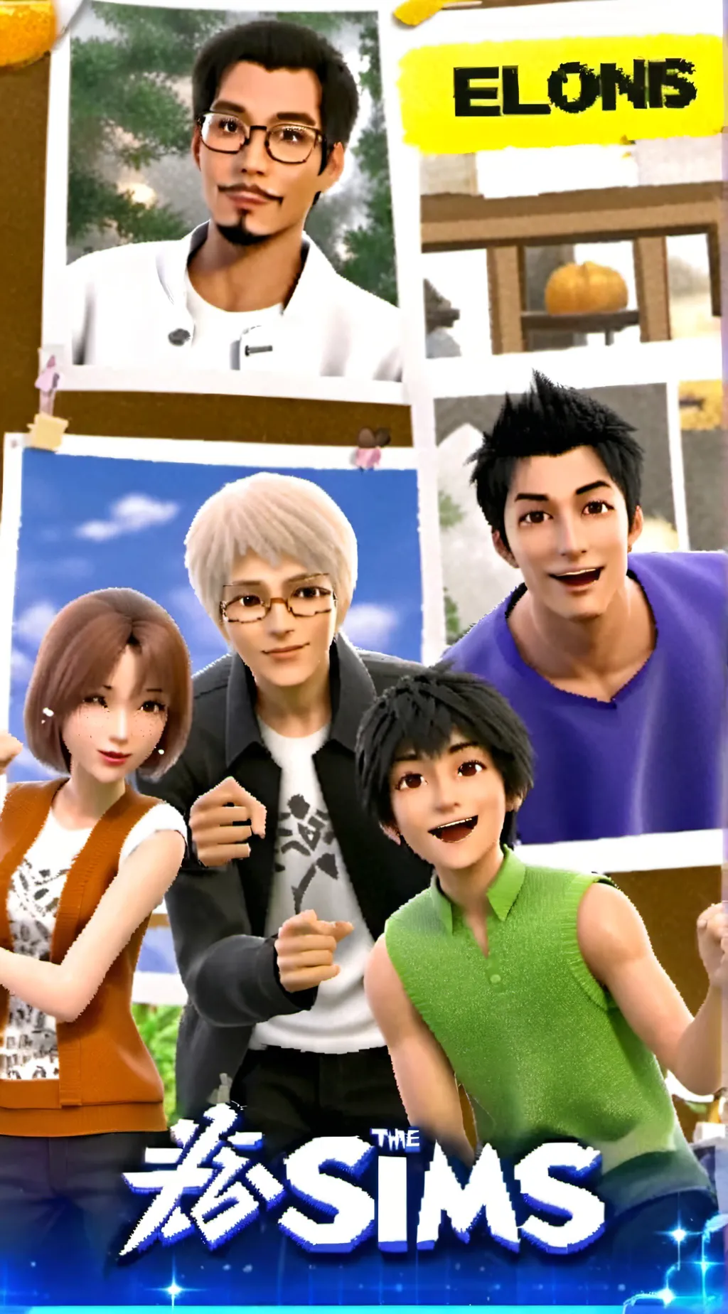 Talkie AI - Chat with your friends 