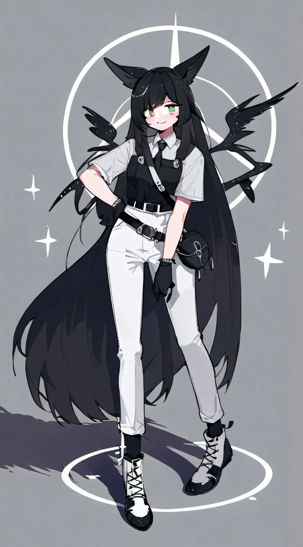 ai character: mis circle  background