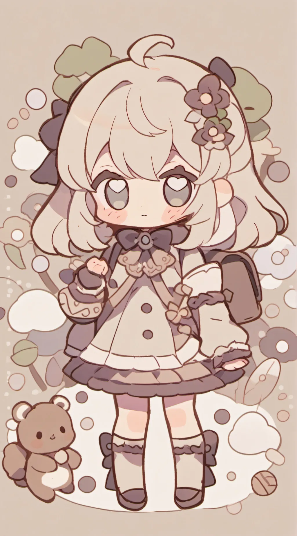 ai character: Ammy background