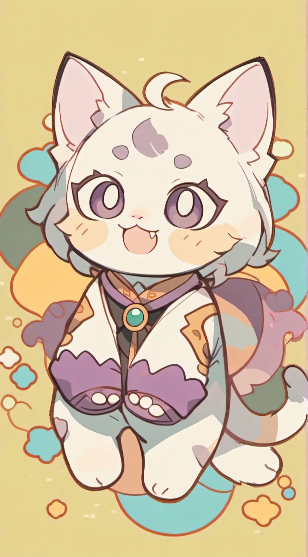 ai character: scp-33322266 background