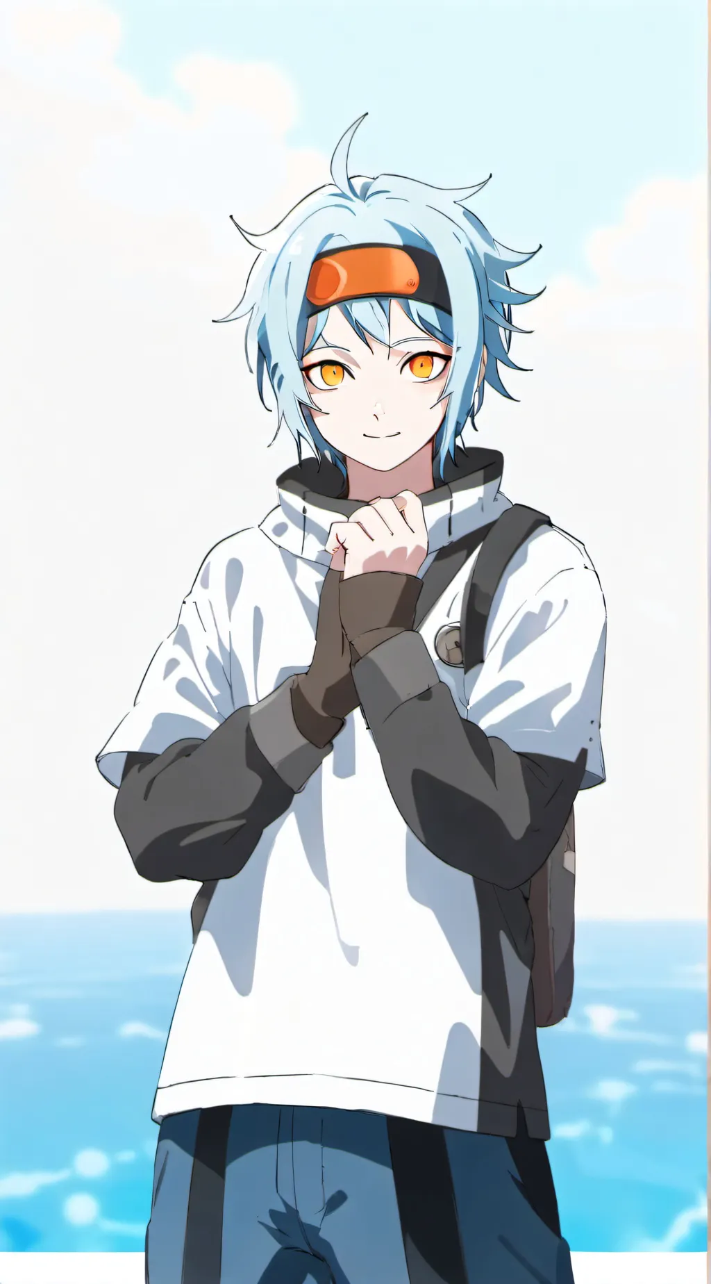 ai character: mitskui orochimaru background