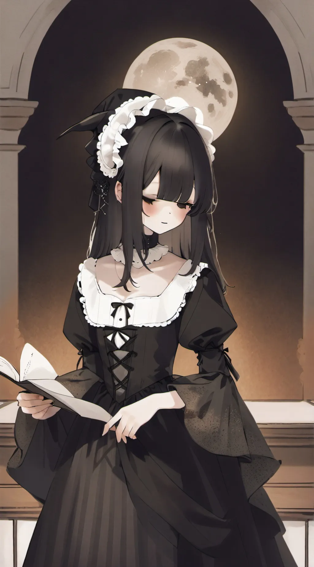 ai character: αмєℓια background