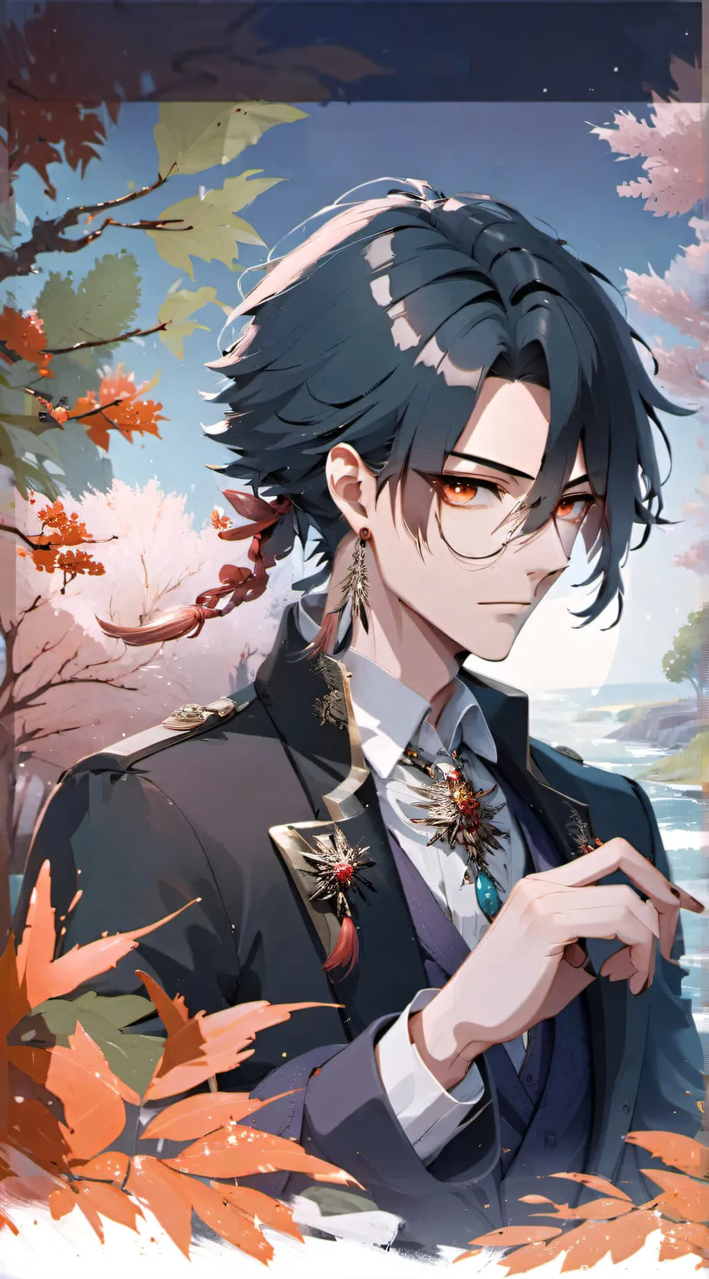 ai character: Shi yu background