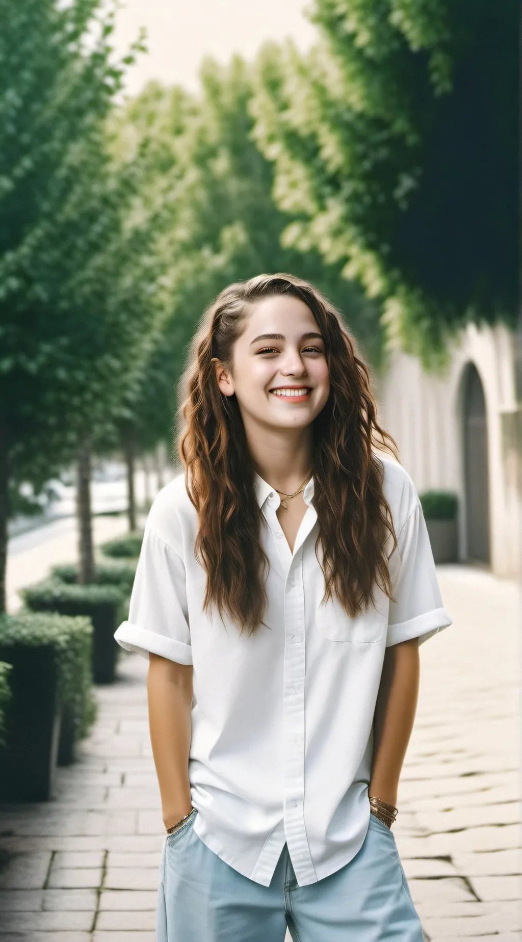 ai character: Sam LuRusso background